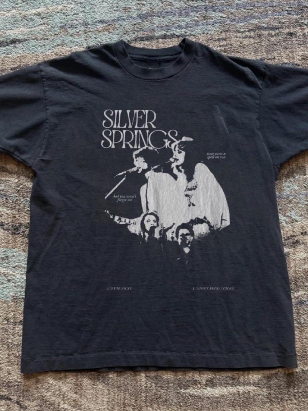 Silver Springs Graphic Tee - Black